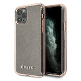 Guess GUHCN65PCGLPI iPhone 11 Pro Max pink/pink hårdkasse Glitter