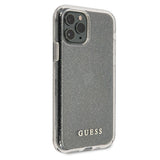Guess GUHCN65PCGLSI iPhone 11 Pro Max sølv/sølv hårdkasse Glitter
