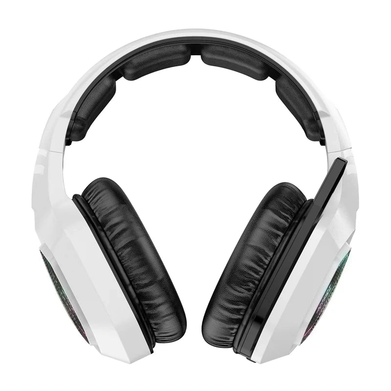 ONIKUMA B100 hovedtelefoner (hvid)