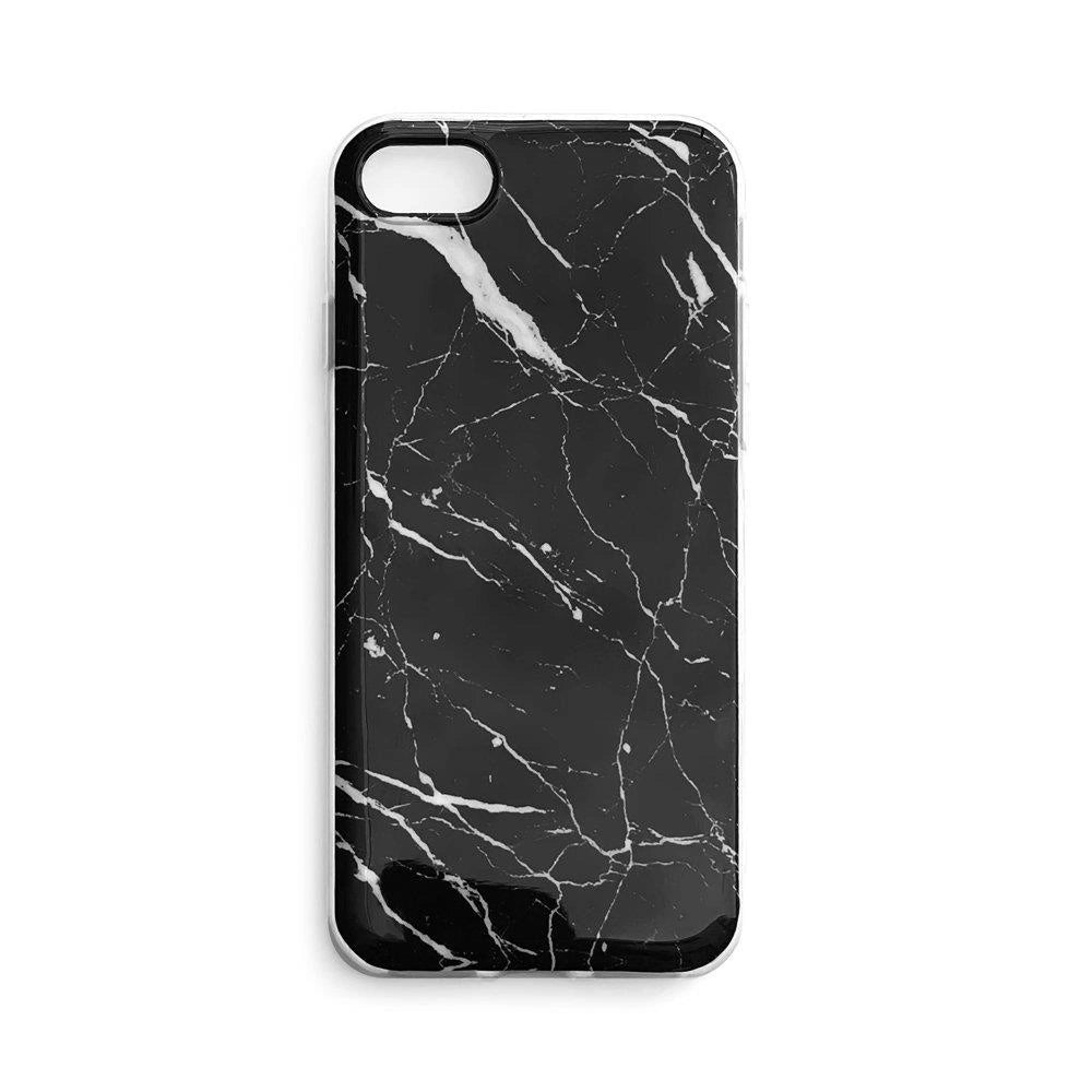 Wozinsky Marmor TPU-foder til Xiaomi Mi Note 10 Lite sort