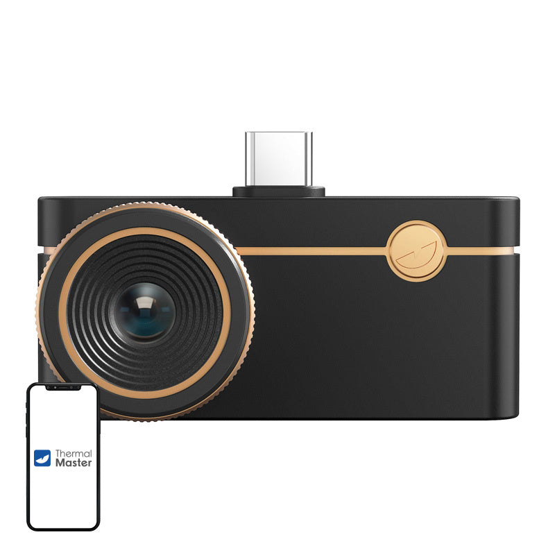THERMAL MASTER P3 Mini Termisk Kamera til iOS/Android