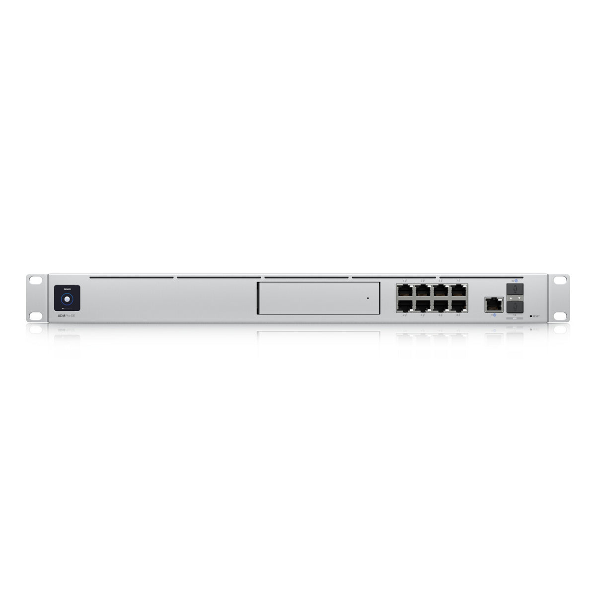 All-in-one Router and Security Gateway | UDM-SE | No Wi-Fi | 10/100/1000/2500 Mbit/s | Ethernet LAN (RJ-45) ports 8 | Mesh Support No | MU-MiMO No | No mobile broadband