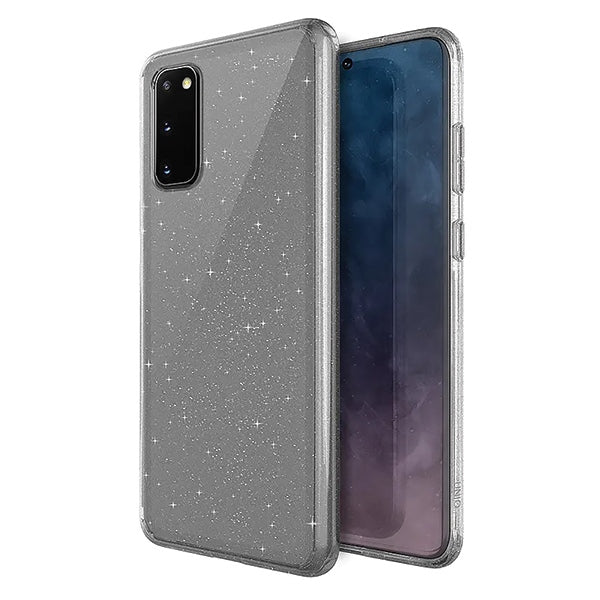 Uniq LifePro Tinsel case til Samsung Galaxy S20+ - gennemsigtig