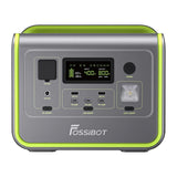 FOSSIBOT F800 800W opladningsstation (grøn)
