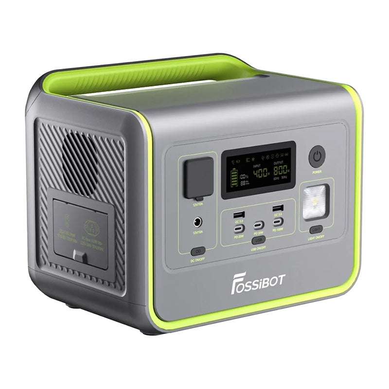 FOSSIBOT F800 800W opladningsstation (grøn)