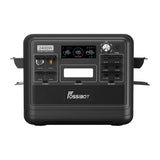FOSSIBOT F2400 2400W Ladestation (sort)