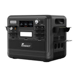 FOSSIBOT F2400 2400W Ladestation (sort)