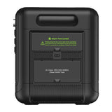 FOSSIBOT F2400 2400W Ladestation (sort)