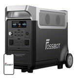 FOSSIBOT F3600 Pro 3600W Ladestation (sort)