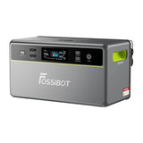 FOSSIBOT FBP1200 1200W Ladestation (grøn)
