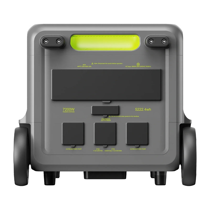 FOSSIBOT F7200 7200W opladningsstation (grøn)