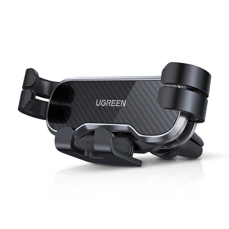 Ugreen tyngdekraft bil telefonholder sort (80539)