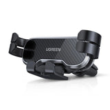 Ugreen tyngdekraft bil telefonholder sort (80539)