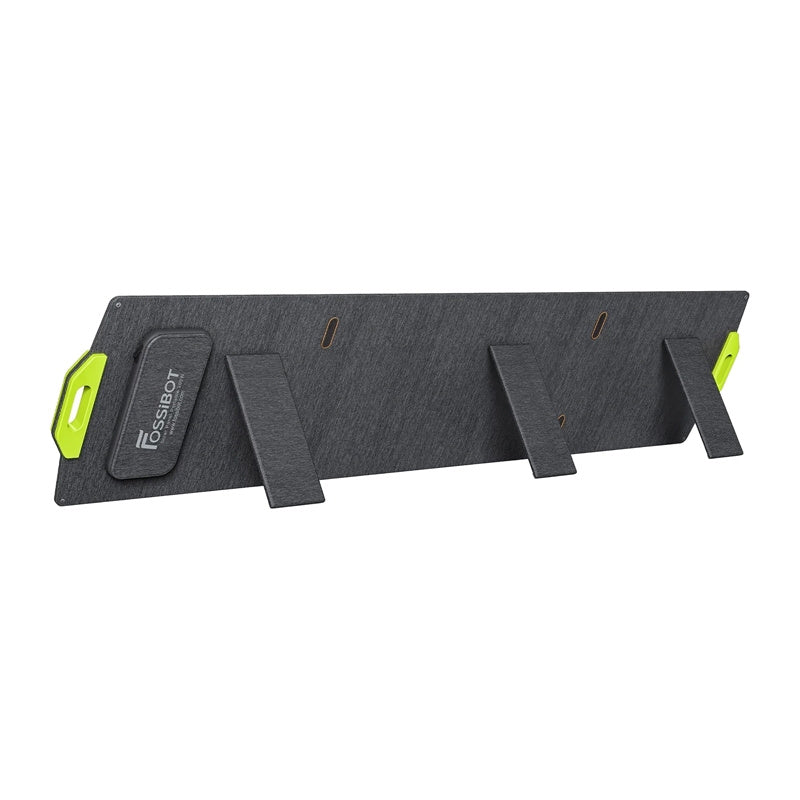FOSSIBOT SP200 200W solcellepanel (sort)