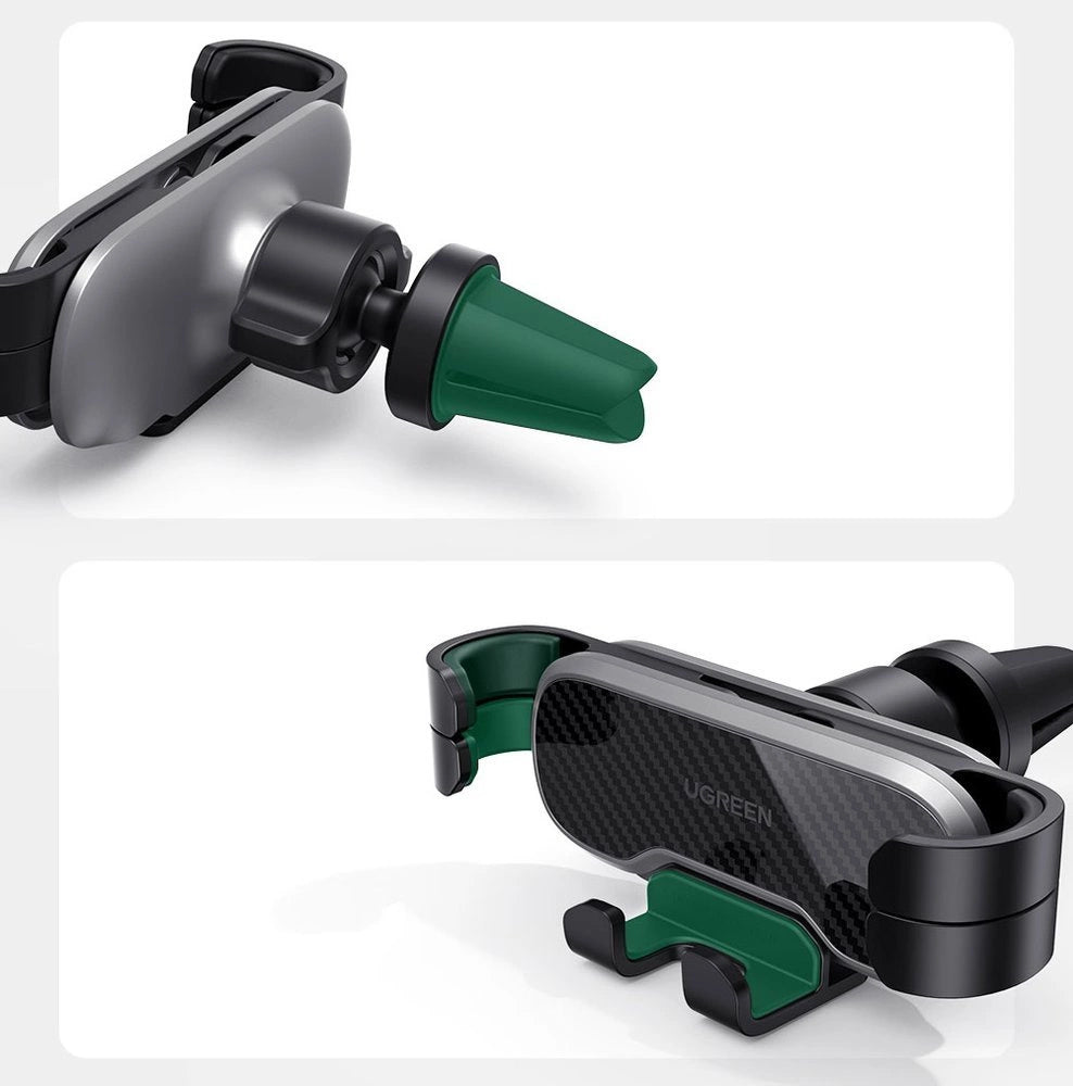 Ugreen tyngdekraft bil telefonholder sort (80539)