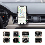 Ugreen tyngdekraft bil telefonholder sort (80539)