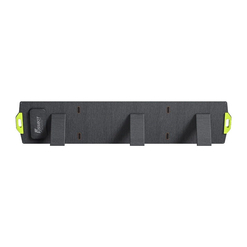 FOSSIBOT SP200 200W solcellepanel (sort)