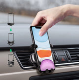 Ugreen tyngdekraft bil telefonholder sort (80871)