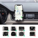 Ugreen tyngdekraft bil telefonholder sort (80871)