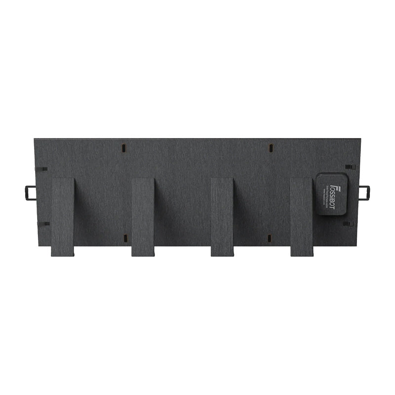 FOSSIBOT SP420 420W solcellepanel (sort)
