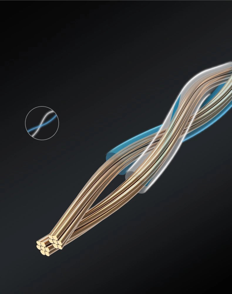 Ugreen Flat Cable Internet Cable Ethernet Patchcord RJ45 Cat 6 UTP 1000Mbps 0.5m sort (50183)