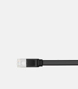 Ugreen Flat Cable Internet Cable Ethernet Patchcord RJ45 Cat 6 UTP 1000Mbps 0.5m sort (50183)