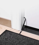 Ugreen fladkabelt netværkskabel Ethernet patch-kabel RJ45 Cat 6 UTP 1000 Mbps 2 m sort (50185)