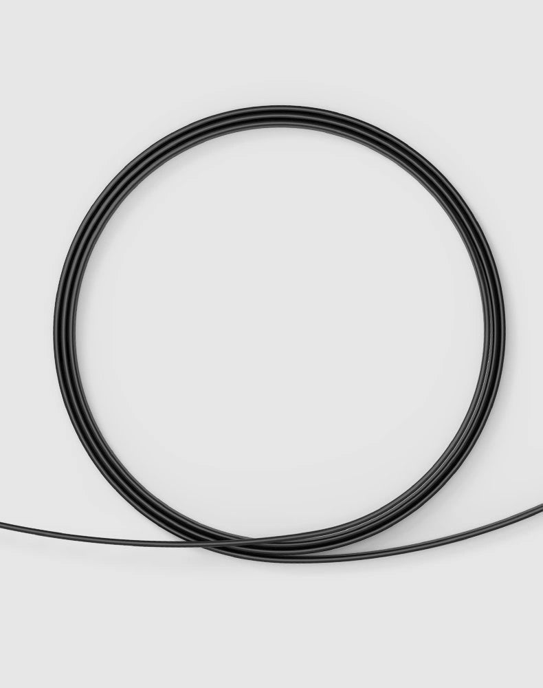 Ugreen fladkabelt netværkskabel Ethernet patch-kabel RJ45 Cat 6 UTP 1000 Mbps 2 m sort (50185)