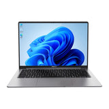 GEEKOM GeekBook X14 Pro bærbar computer med Intel Core Ultra 5-125U, 16 GB RAM, 500 GB lagerplads, Windows 11 Pro