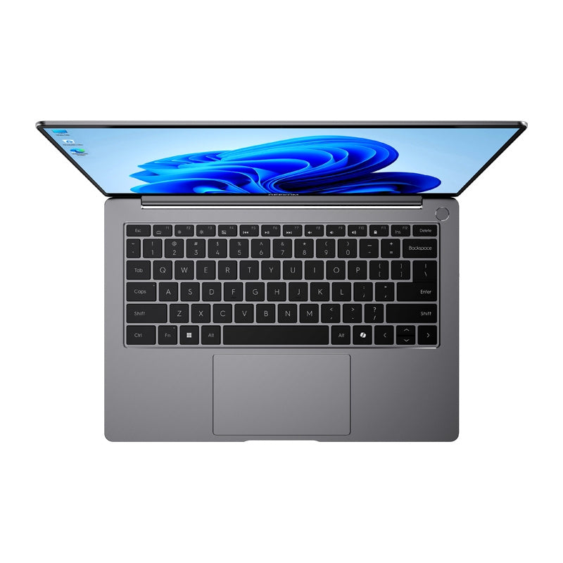 GEEKOM GeekBook X14 Pro bærbar computer med Intel Core Ultra 5-125U, 16 GB RAM, 500 GB lagerplads, Windows 11 Pro