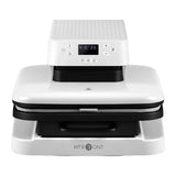 HTVRONT Auto1 Heat Transfer Press (White)