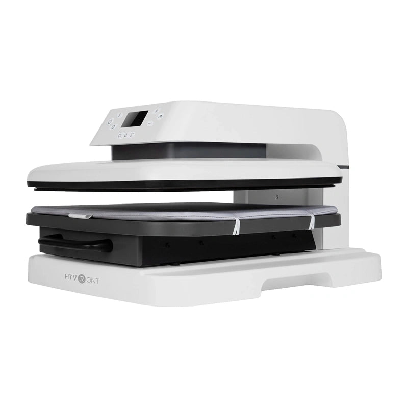 HTVRONT Auto1 Heat Transfer Press (White)