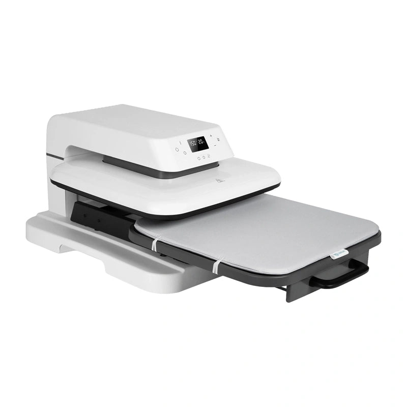 HTVRONT Auto1 Heat Transfer Press (White)