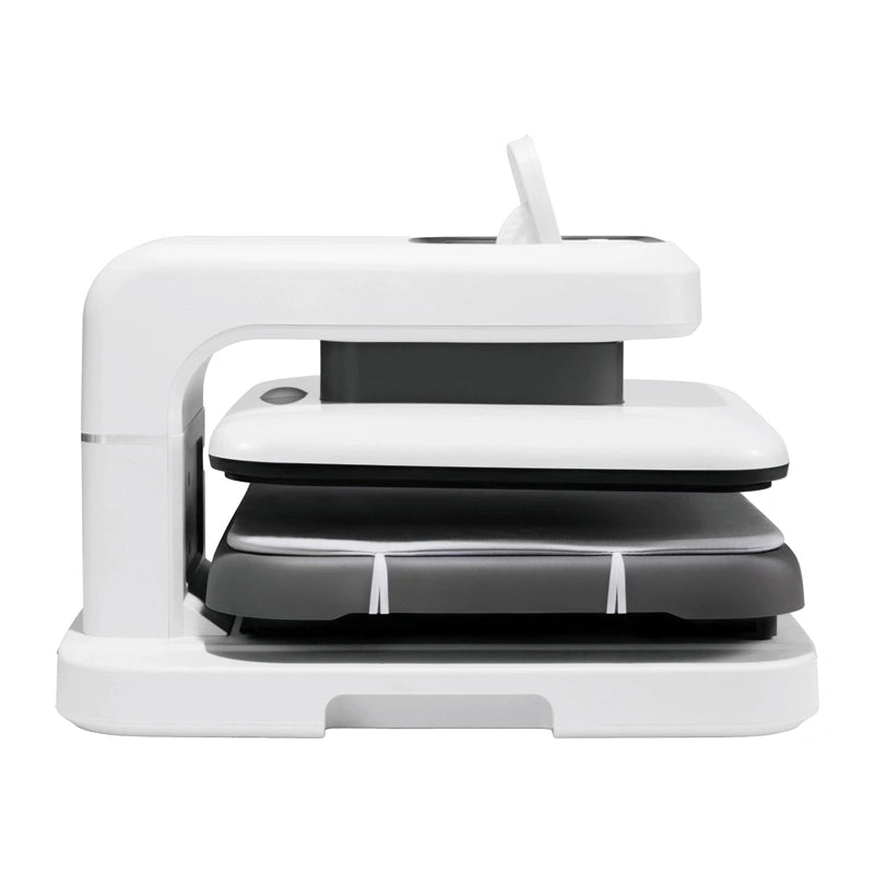 HTVRONT Auto 2 Digit Heat Transfer Press (White)