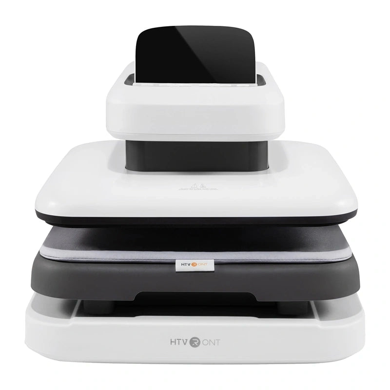 HTVRONT Auto 2 Digit Heat Transfer Press (White)