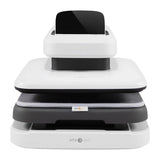 HTVRONT Auto 2 Digit Heat Transfer Press (White)