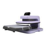 HTVRONT Auto 2 Digit Heat Transfer Press (Purple)