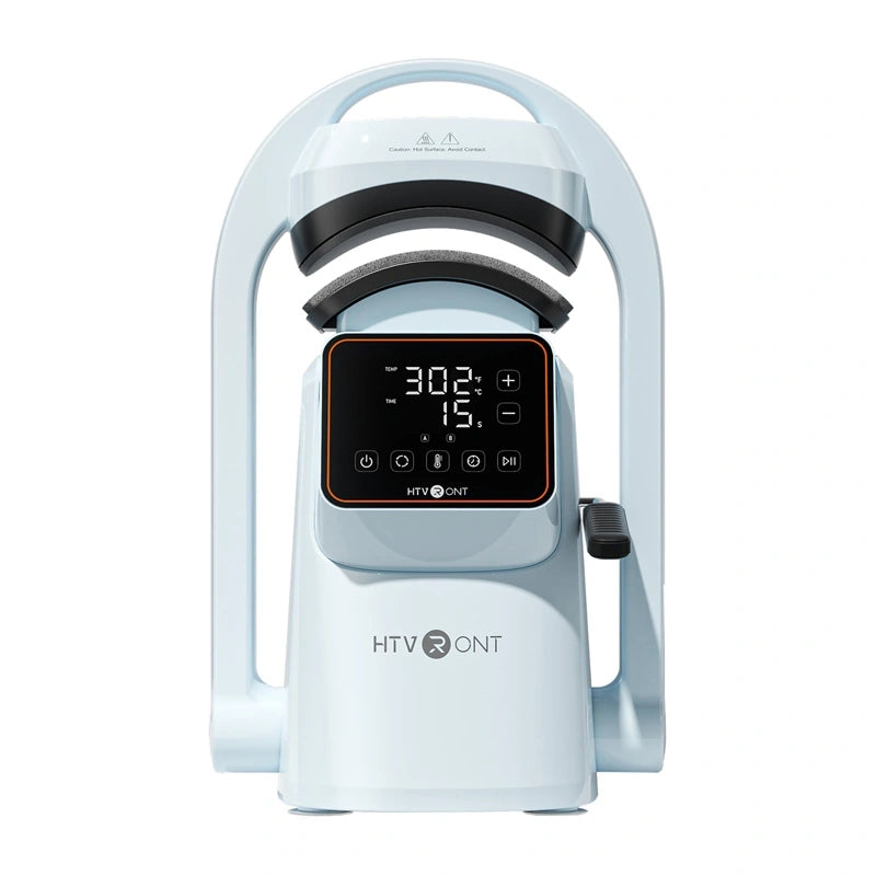 HTVRONT A300 Auto Cap Press (Light Blue)