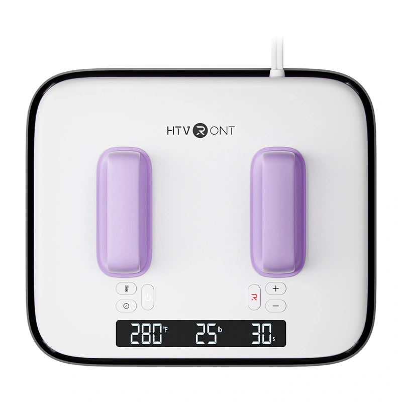 HTVRONT HPS07 Heat Transfer Press (Purple)