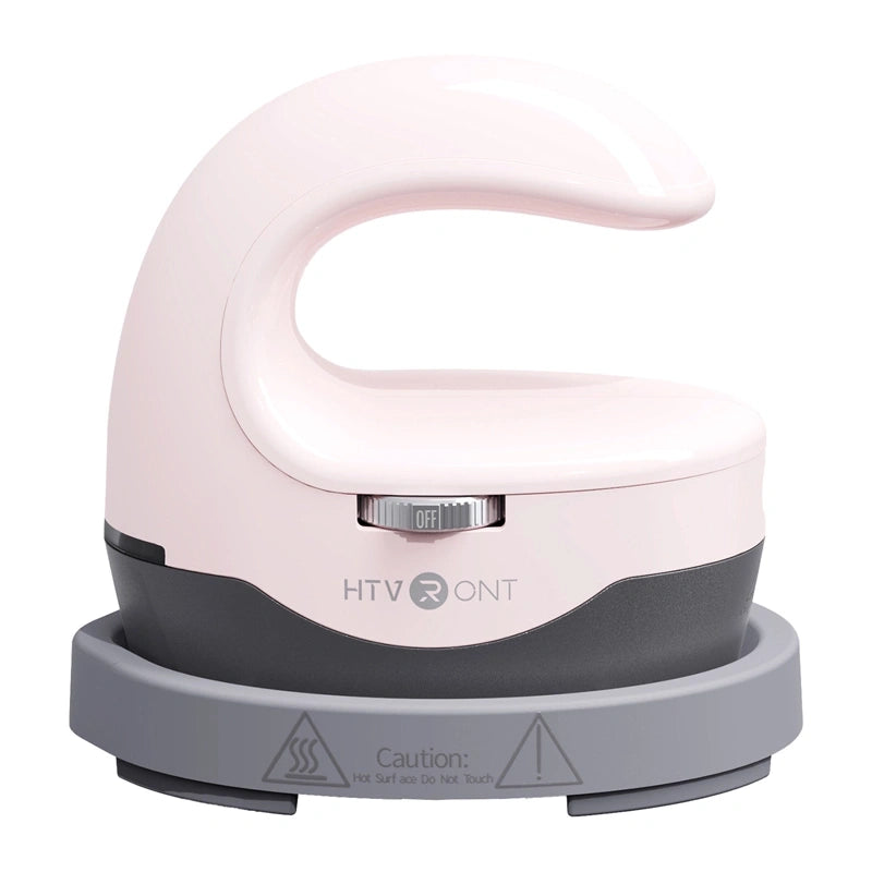 HTVRONT HPM02 Mini4 Heat Transfer Press (Pink)
