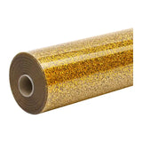 HTVRONT Glitter Heat Transfer Film, 30.5 cm x 90 cm (gold)