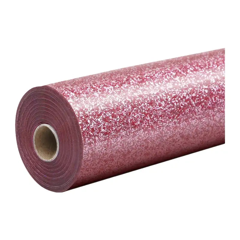 HTVRONT Glitter Heat Transfer Film, 30.5 cm x 90 cm (Pink)