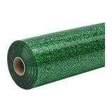 HTVRONT Glitter Heat Transfer Film, 30.5 cm x 90 cm (green)