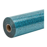 HTVRONT Glitter Heat Transfer Film, 30.5 cm x 90 cm (blue)
