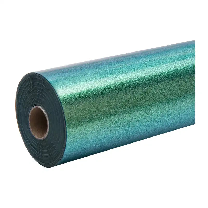 HTVRONT Chameleon Heat Transfer Film, 30.5 cm x 90 cm (gold-green)