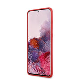 Ferrari Silicone Case til Samsung Galaxy S20 - Rød