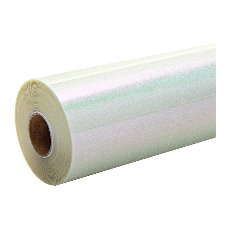 HTVRONT Chameleon Heat Transfer Film, 30.5 cm x 90 cm (white and red)