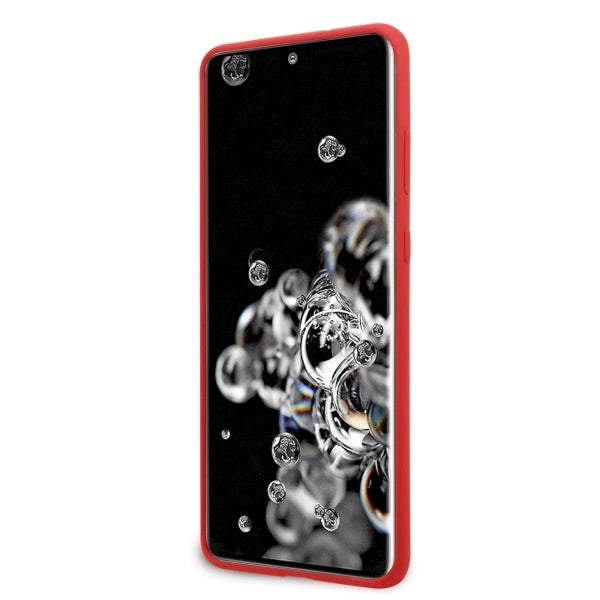 Ferrari Hardcase FESSIHCS69RE S20 Ultra G988 rød/rød silikone