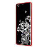 Ferrari Hardcase FESSIHCS69RE S20 Ultra G988 rød/rød silikone