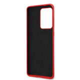 Ferrari Hardcase FESSIHCS69RE S20 Ultra G988 rød/rød silikone